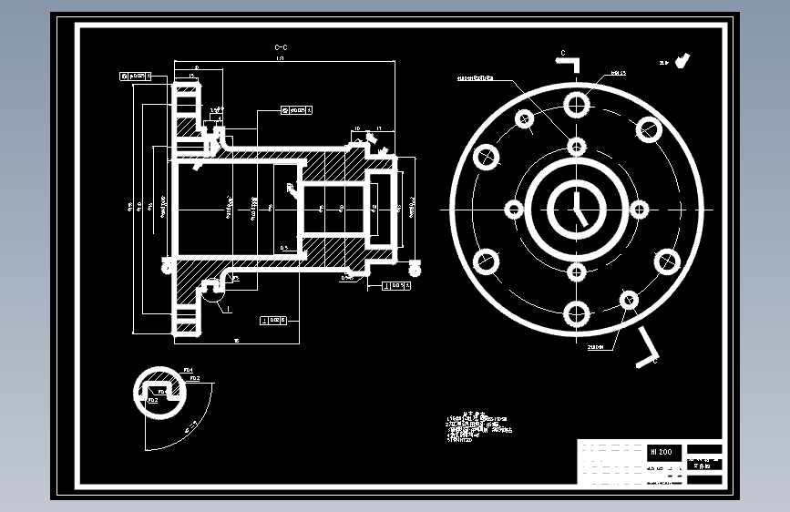填料箱盖加工工艺及钻端面2-M10螺纹底孔夹具设计