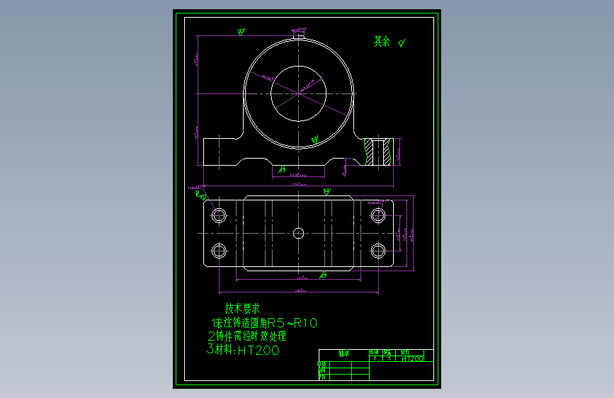 K131-轴承座加工工艺及铣φ12凸台夹具设计