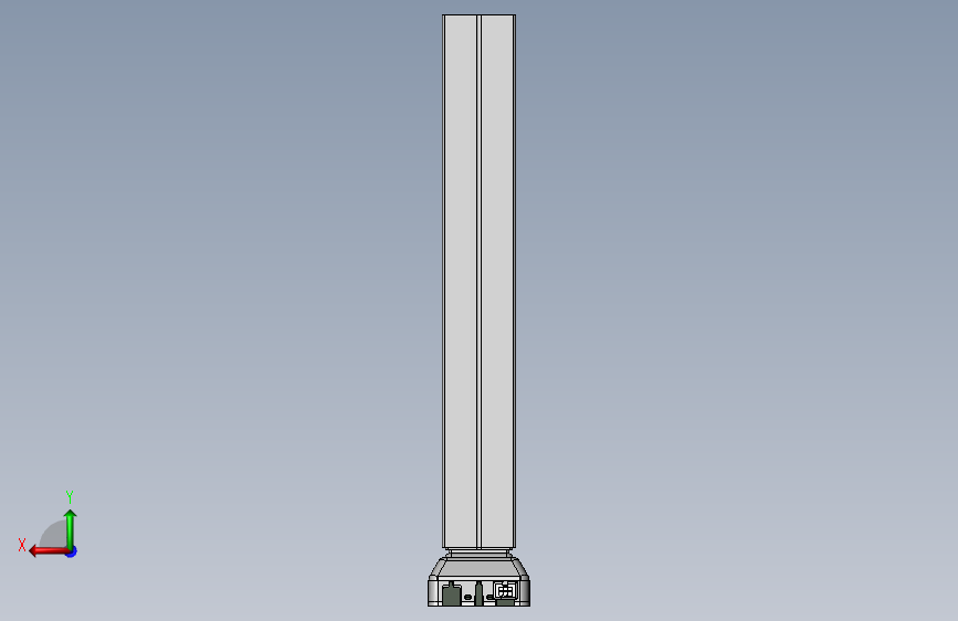 升降台dl19_SOLIDWORKS 2009_模型图纸下载 – 懒石网