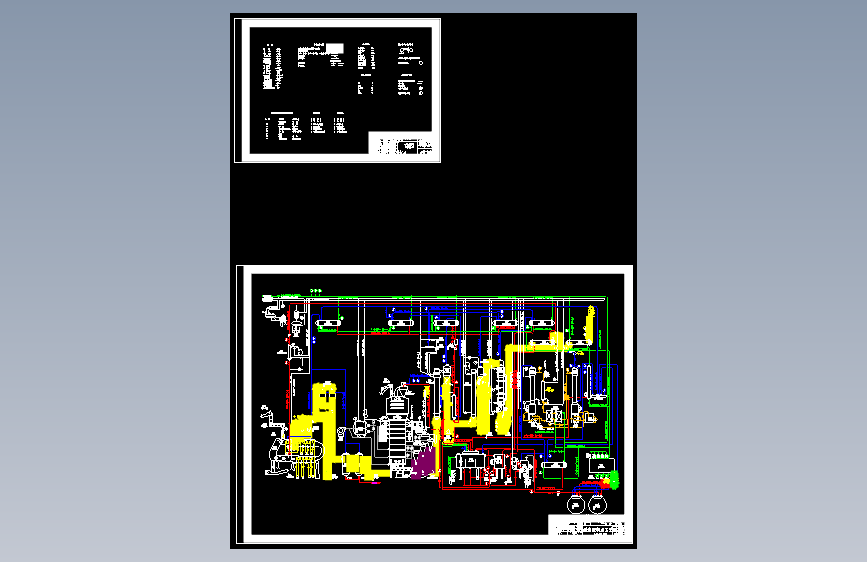 2000T／D大豆油浸出车间工艺设计含CAD+说明书