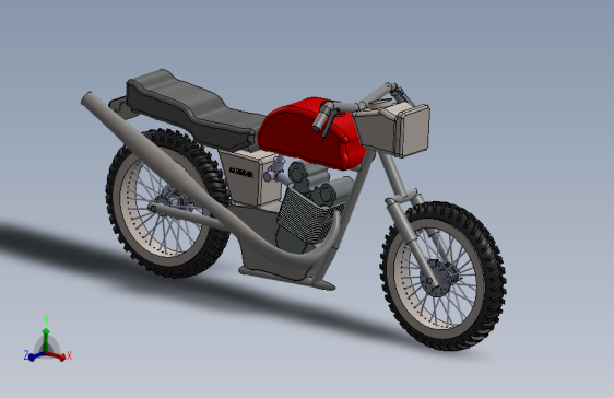 007-摩托车-agusta-600-1968  SW  STEP
