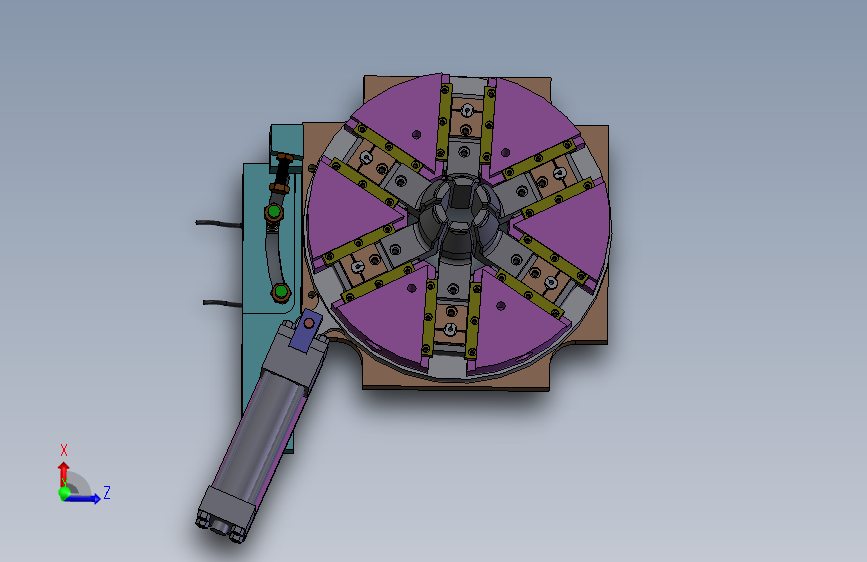 撑开和筒夹3D数模图纸 Solidworks设计 附STEP
