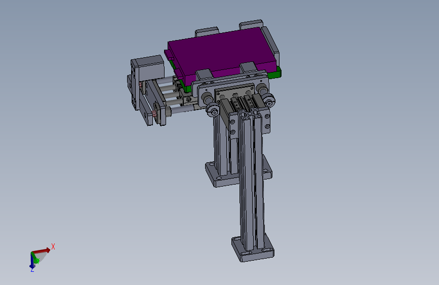 电芯定位组件3D数模图纸 Solidworks设计