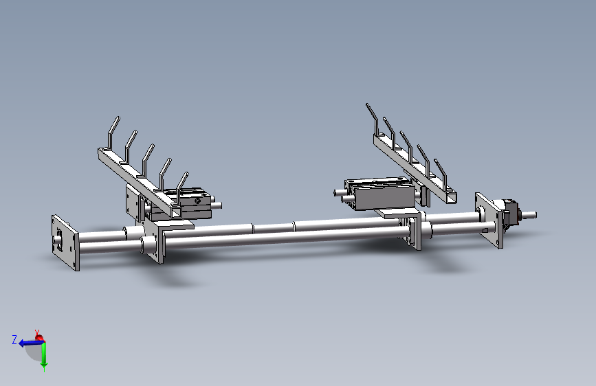 对袋器3D数模图纸 Solidworks设计