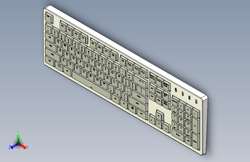 Y6740-键盘+computer-keyboard-5+STP