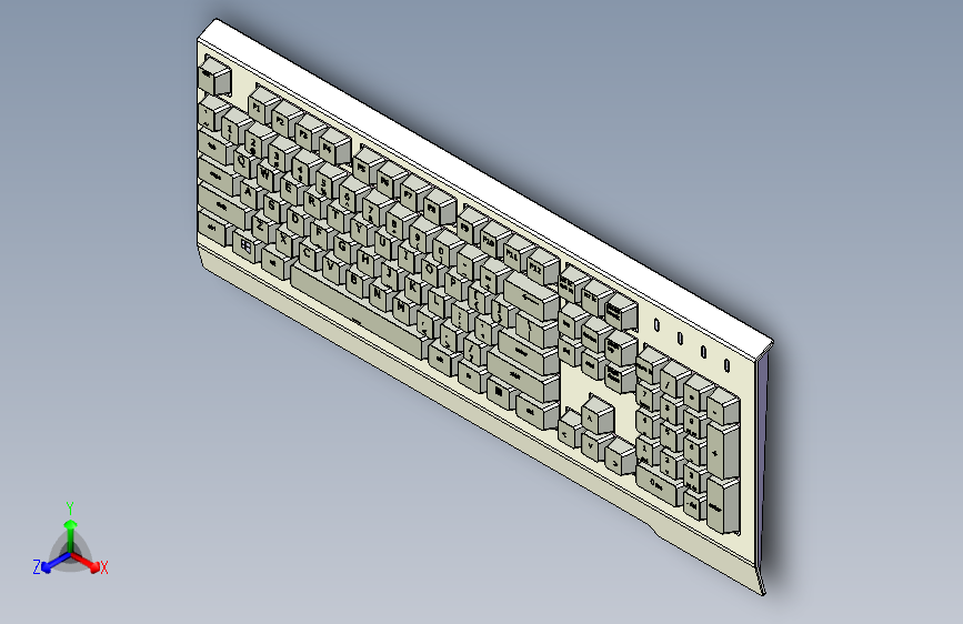 Y6741-键盘+computer-keyboard-full+STP