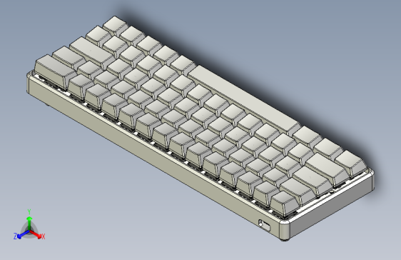 Y6762-键盘+mechanical-keyboard+STP