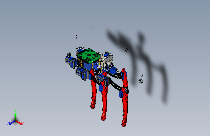 Y6958-仿生机械动物+prototype-of-he-apod+SW