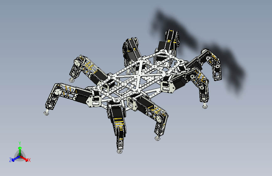 Y6976-仿生机械动物+robot-insektomorph+SW