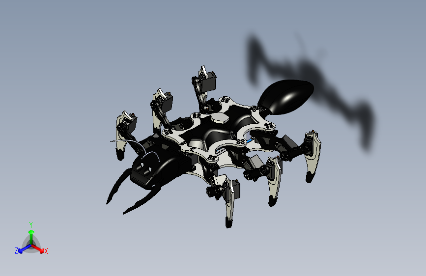 Y7008-仿生机械动物+ant-robot2+sat+stp