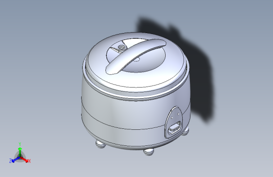 Y7015-电饭煲+电热水壶+rice-cooker+SW