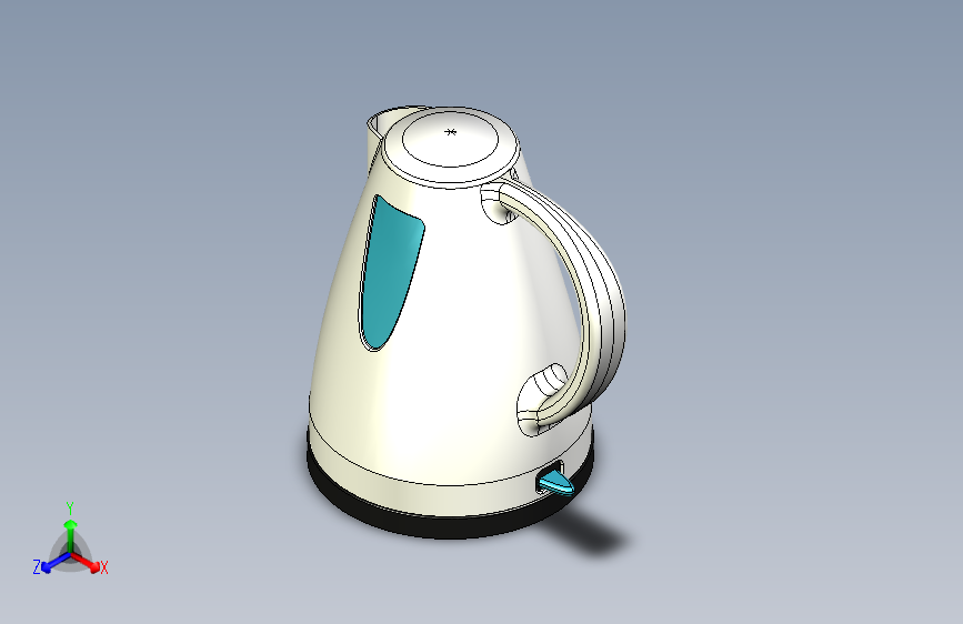 Y7019-电饭煲+电热水壶+BoilerPlate+v9+F3D+STP