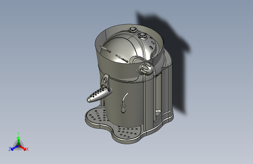 Y7024-咖啡机+coffee-machine-cremina-plus+STP