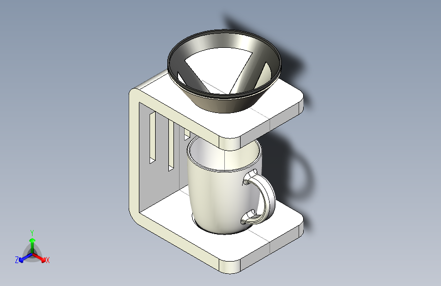 Y7025-咖啡机+eco-coffee-maker+SW