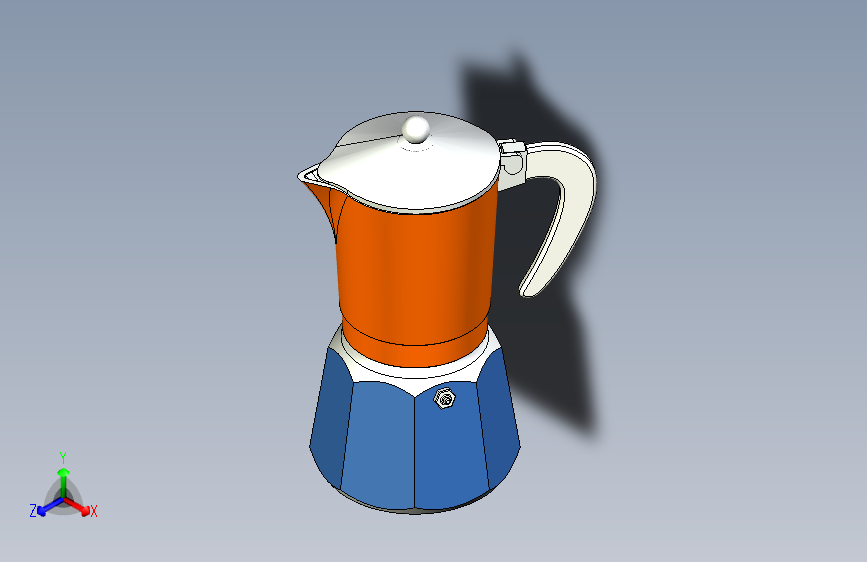 Y7030-咖啡机+bialetti-mocha-coffee-maker+SW