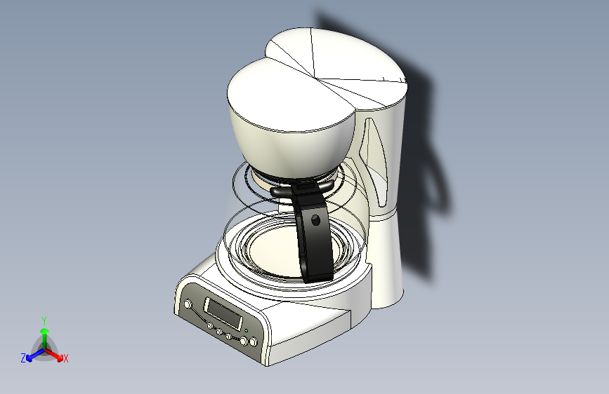 Y7034-咖啡机+Coffee+maker-10+SW