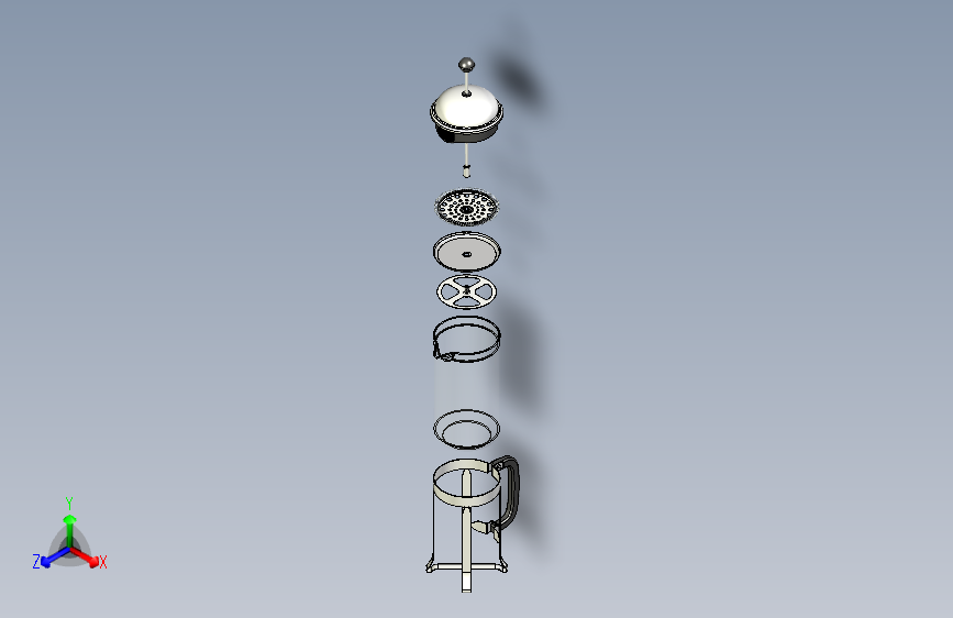 Y7027-咖啡机+french-press-3+SW+STP+IGS