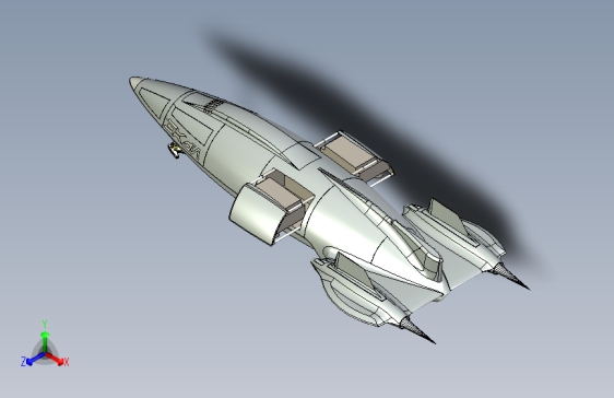 Y7069-宇宙飞船+Nubixian+Space+Cruiser+XX16-A2+SW