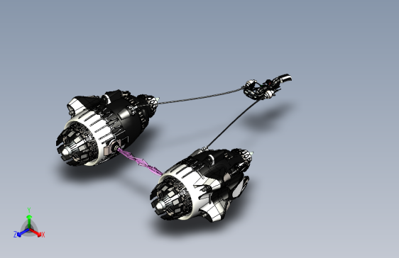 Y7088-宇宙飞船+starwars-podracer+2.0+SW