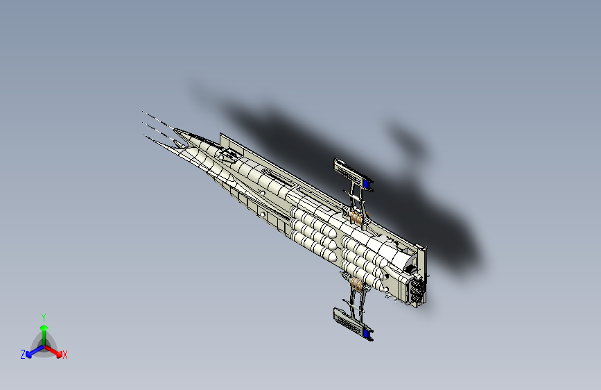 Y7098-宇宙飞船+UF+Star+Carrier+Michiel+de+Ruyter+SW