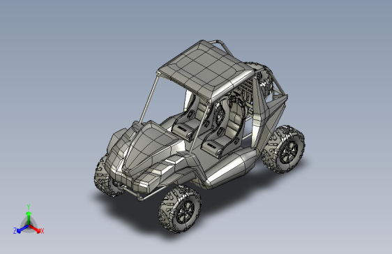 Y6611-卡丁车+钢管车+atv_buggy_vehicle+STP