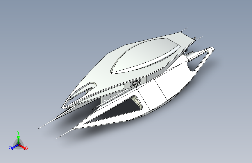 Y7106-宇宙飞船+Vorgon+Attack+Cruiser+SW