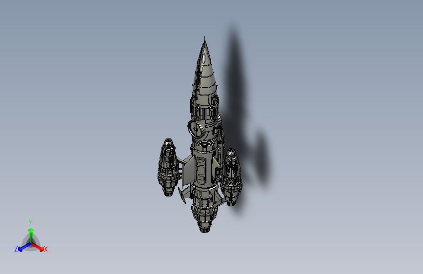 Y7110-宇宙飞船+a51-stardagger+stp