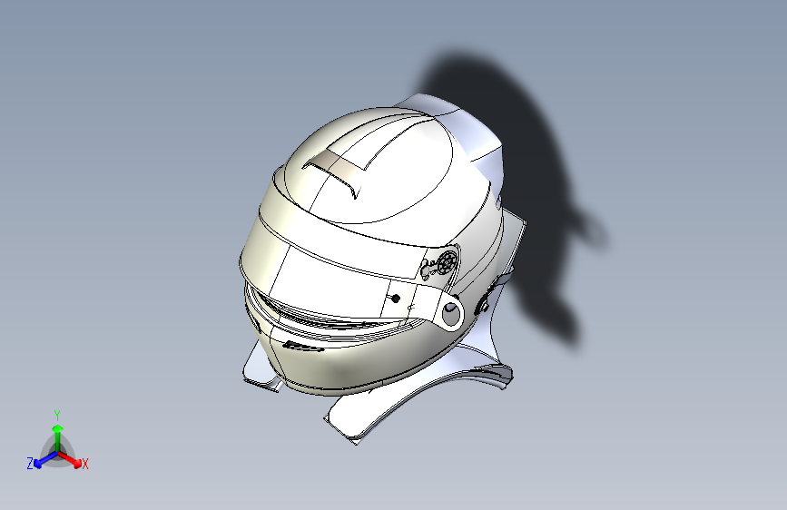 Y7137-头盔+hjc-si-12-racing-helmet+IGS