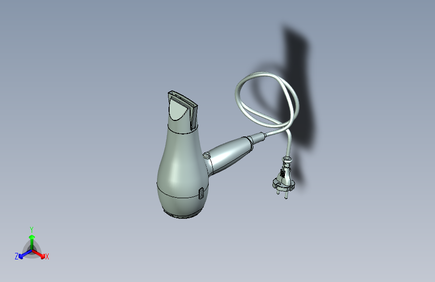 Y7171-吹风机+hair-dryer-obh-nordica+STP