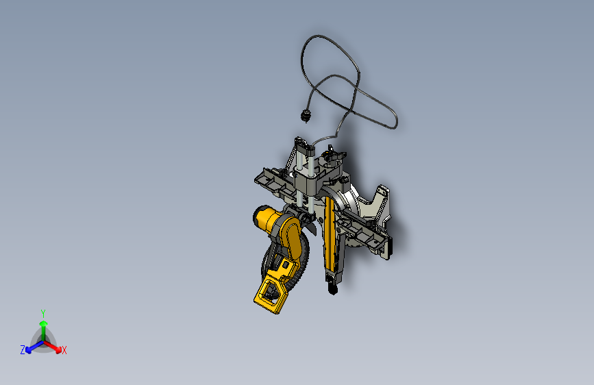 Y7184-锯+dewalt-miter-saw-dws727-250mm+STP+IGS