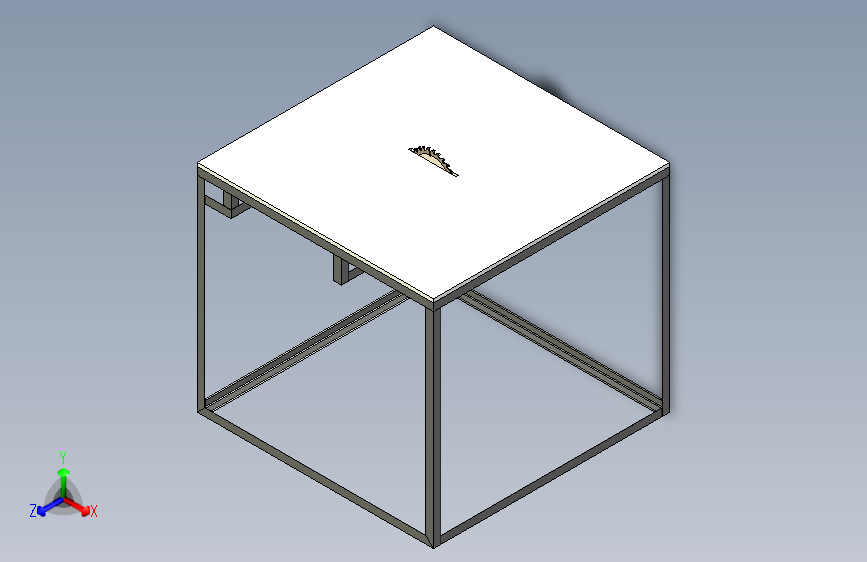 Y7192-锯+project-circular-saw-workbench+SW