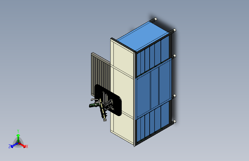 Y7197-锯+angle-gringer-stand+STP