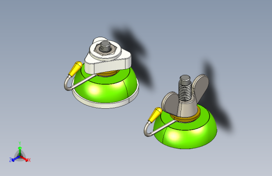 Y7212-吸盘+rubber-suction-cup-1+CREO+STP