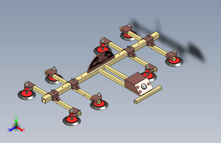 Y7223-吸盘+vacuume-lifter+STP