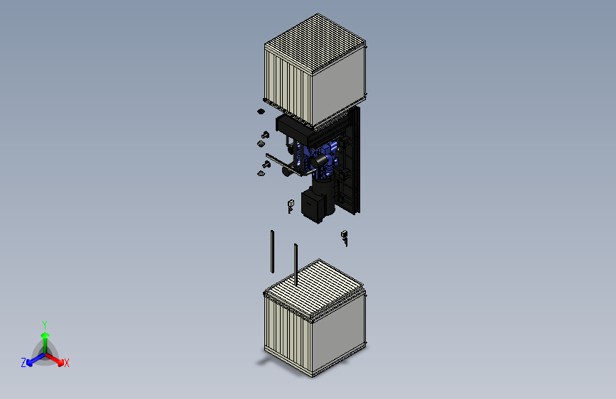 Y7240-发电机组+mtu-750kva-acoustic-container++STP
