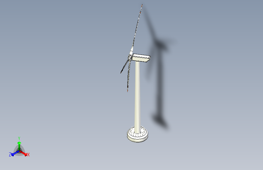 Y7243-风力发电机+600-kw-wind-turbine+SW