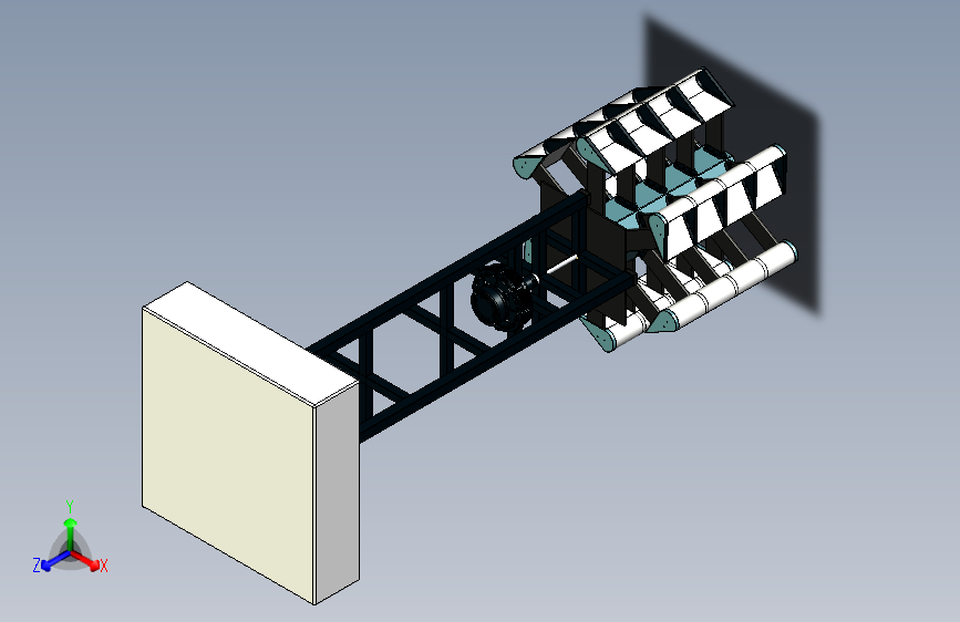 Y7248-风力发电机+lenz-vertical-axis-wind-turbine+STP+IGS