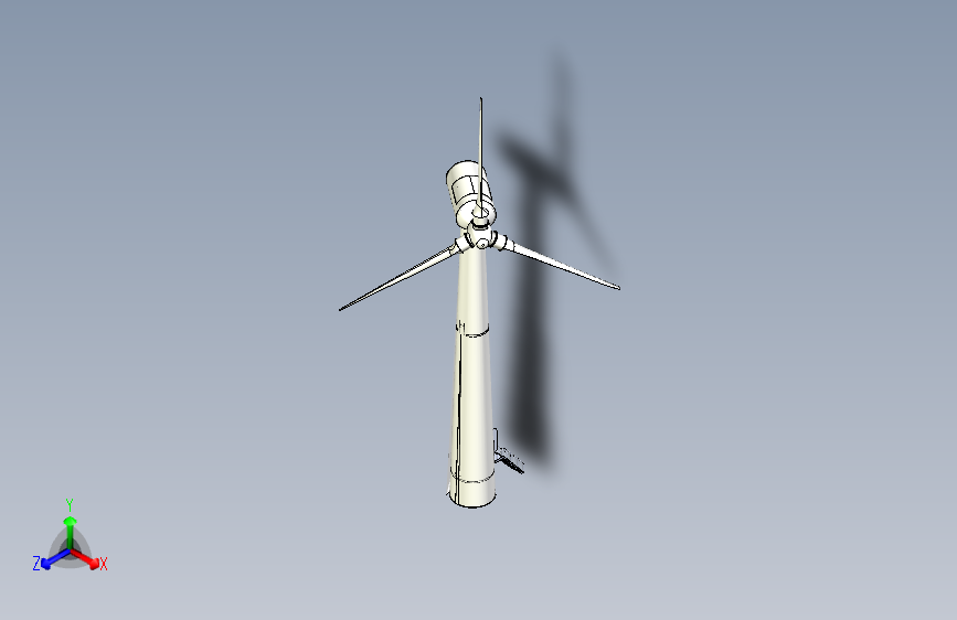 Y7250-风力发电机+wind-mill-15+SW+STP