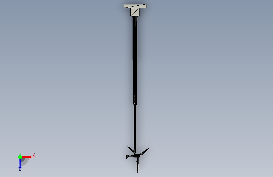 Y7251-风力发电机+wind-turbine-8+STP+IGS+STL