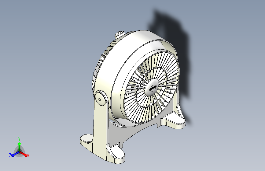 Y6620-风扇+desktop-fan-5+SW+STP