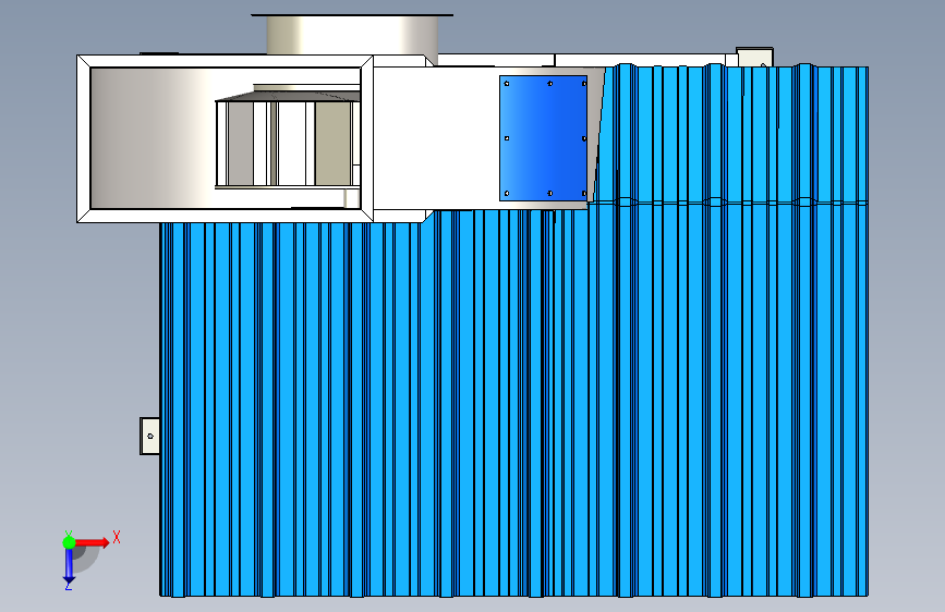 Y6623-风扇+extractor-para-colector+SW+STP 俯视图