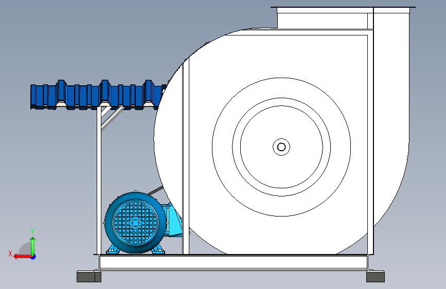 Y6623-风扇+extractor-para-colector+SW+STP 背面视图