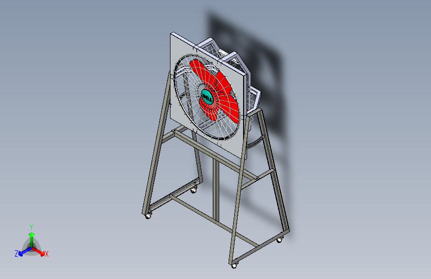 Y6624-风扇+fan-24-inch+SW