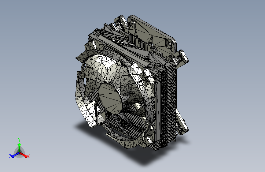 Y6617-风扇+cryorig-c7-1+OBJ+STP+IGS