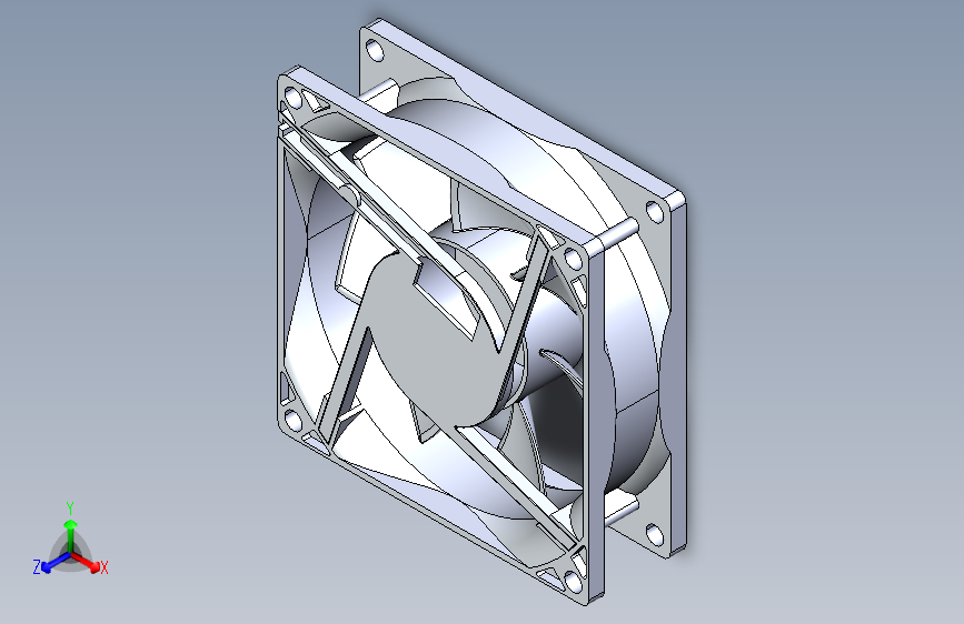 Y6631-风扇+8cm-computer-fan+STP