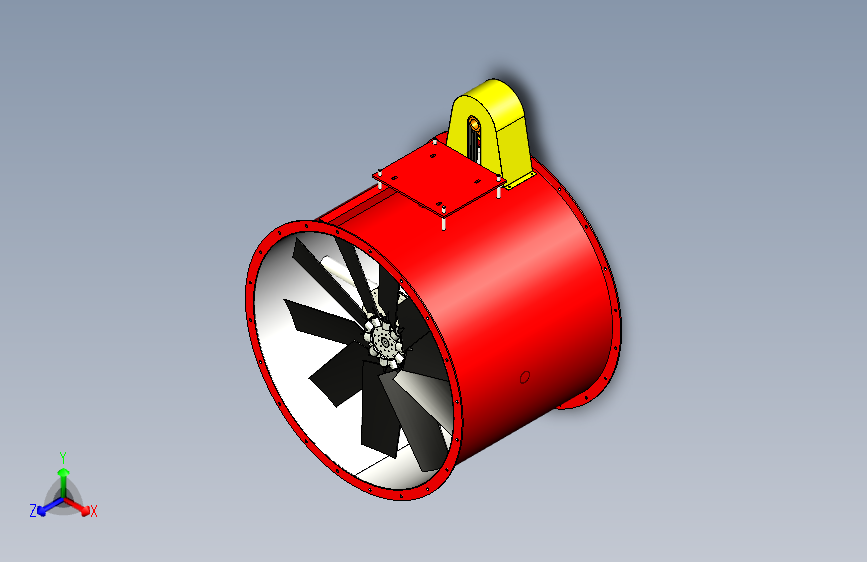 Y6634-风扇+axial-fan-9+SW