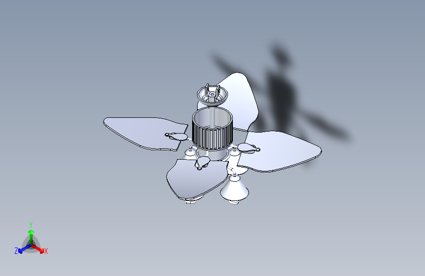 Y6637-风扇+ceiling-fan-21+SW