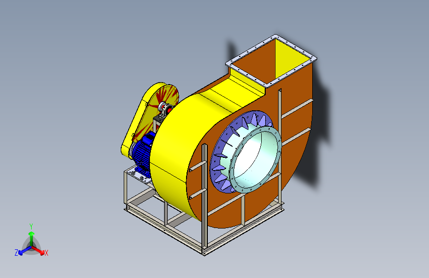 Y6639-风扇+centrifugal-fan-21+SW