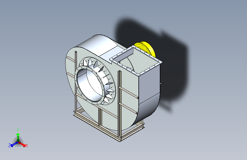 Y6638-风扇+centrifugal-fan-17+SW
