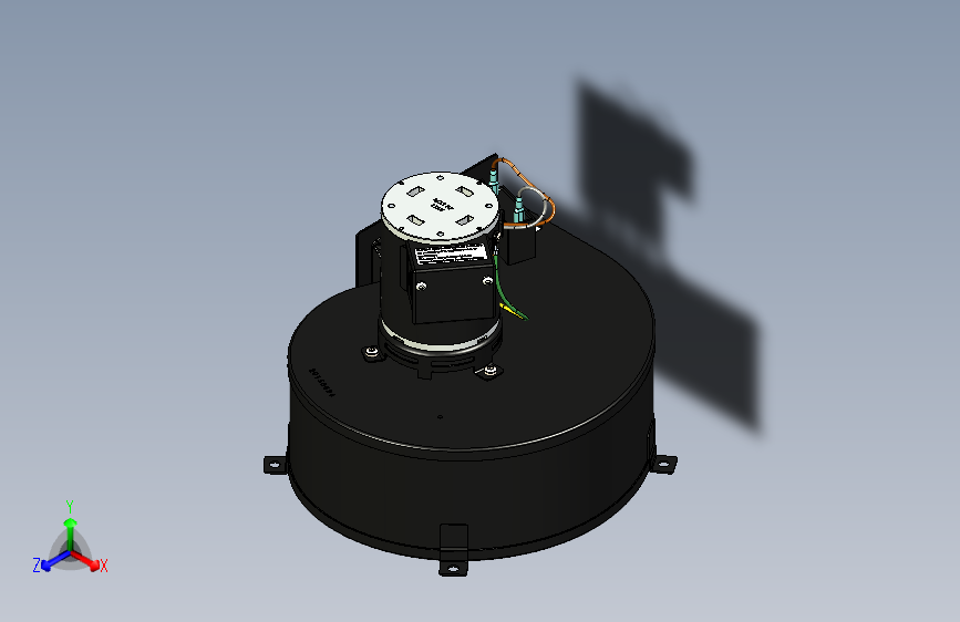 Y6636-风扇+blower-fan-22+SW+STP+IGS